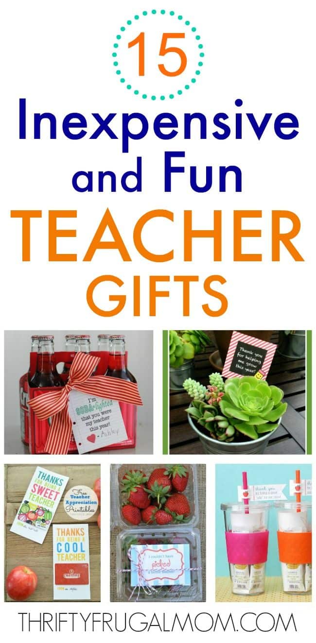 ideas for presents for teachers