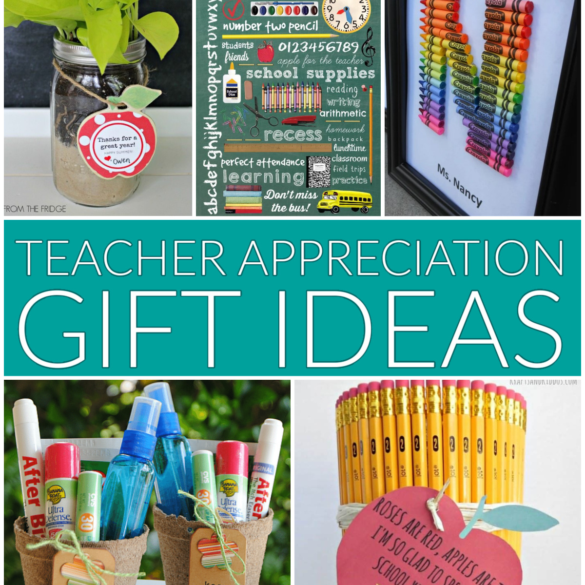 ideas for teacher gift