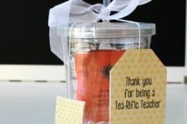 ideas for teacher presents