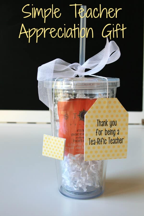 ideas for teacher presents