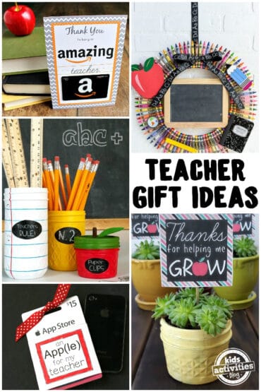 ideas for teachers gifts