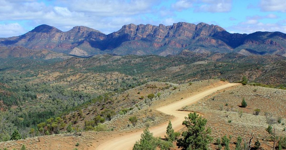 ikara flinders ranges national park