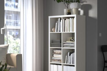 ikea book shelving