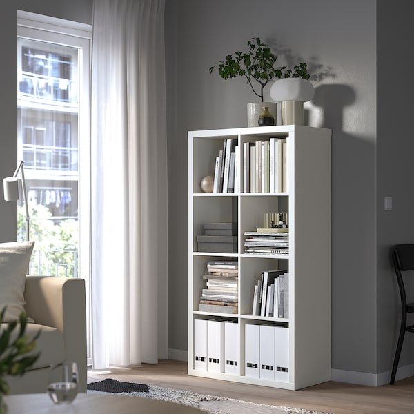 ikea book shelving