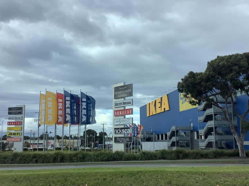 ikea springvale vic