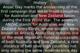 importance of anzac day