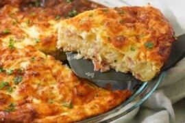 impossible pie quiche