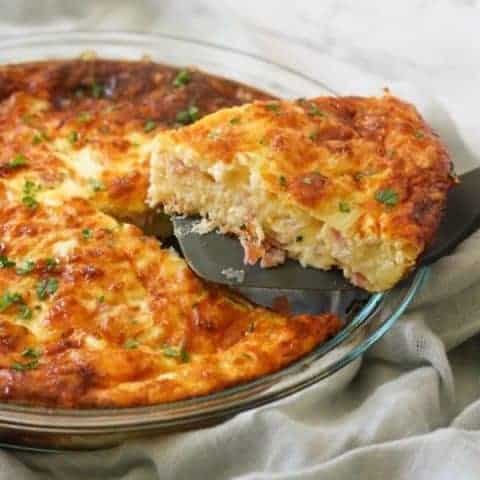 impossible pie quiche