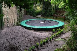 in ground trampolines melbourne