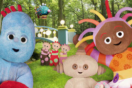 in the night garden characters