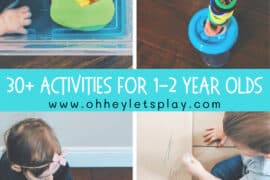 indoor activities for 2 year olds