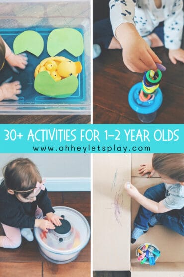 indoor activities for 2 year olds