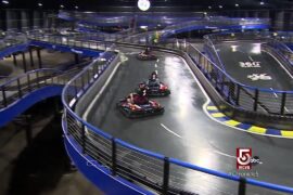 indoor go karting