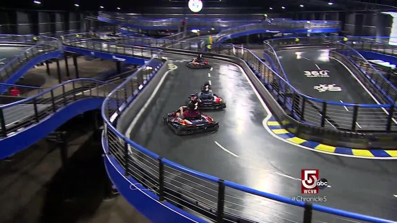 indoor go karting