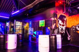 indoor laser tag sydney