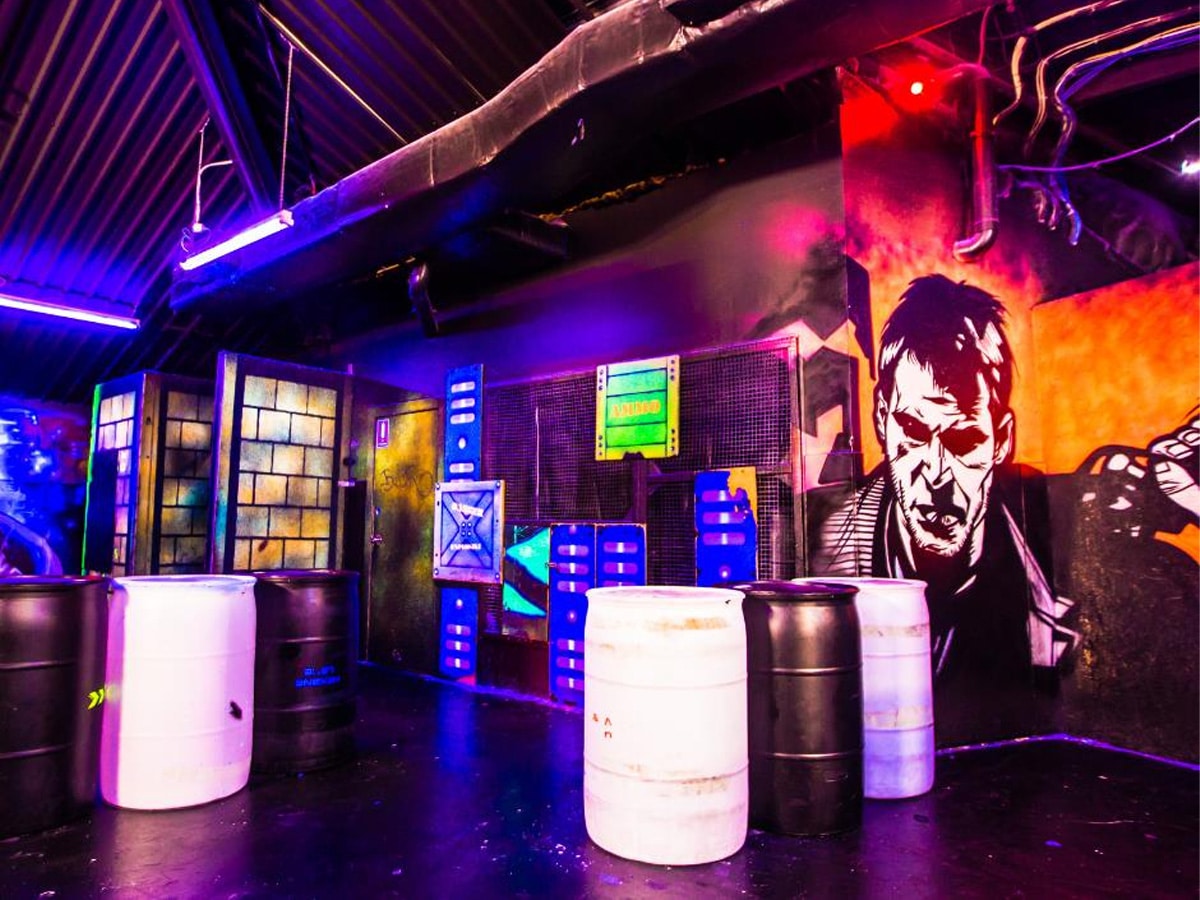 indoor laser tag sydney