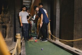 indoor mini golf sydney