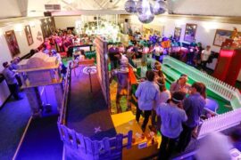 indoor putt putt golf sydney