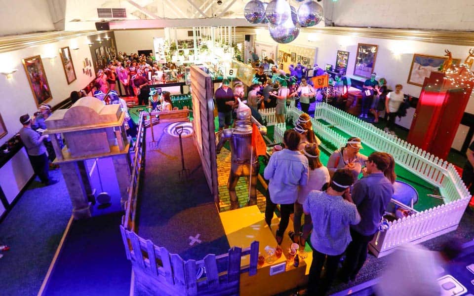 indoor putt putt golf sydney