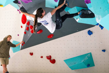 indoor rock climbing sydney