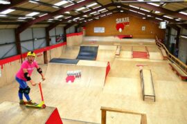 indoor skate parks