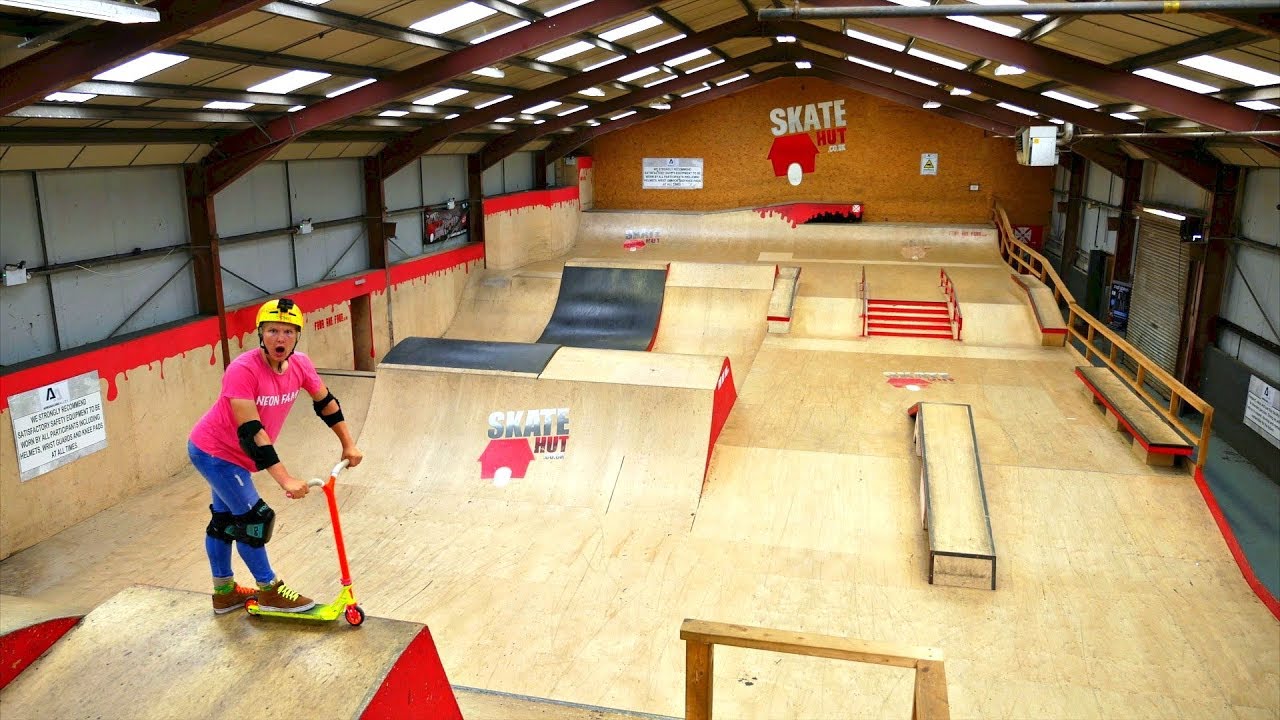 indoor skate parks