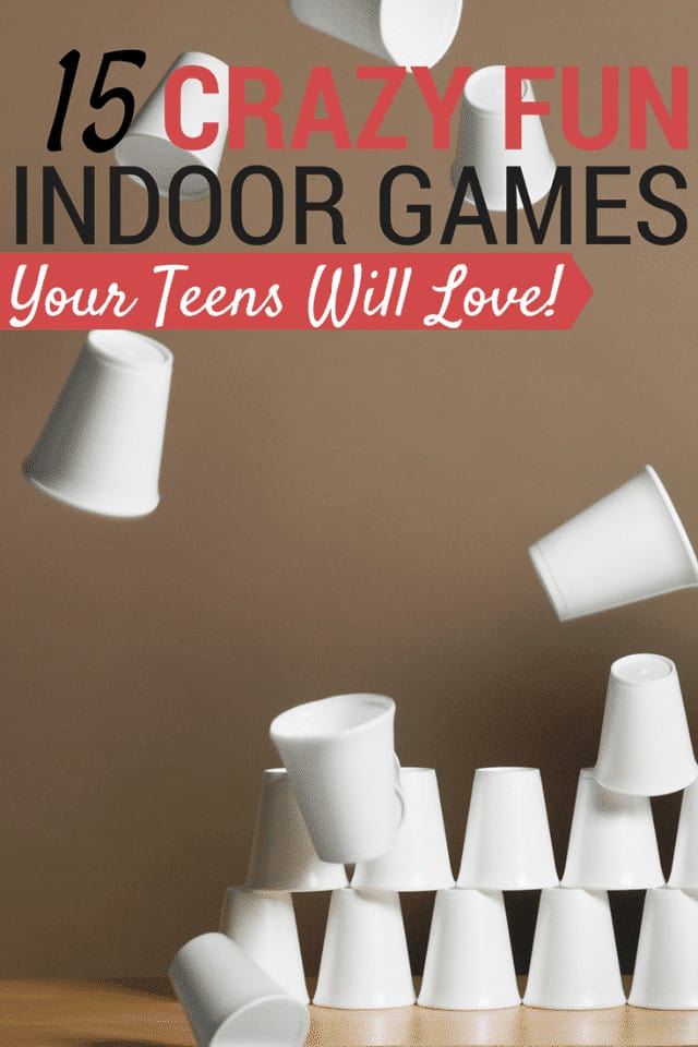 indoor teenage games