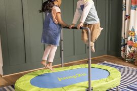 indoor trampoline