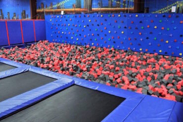 indoor trampoline park sydney