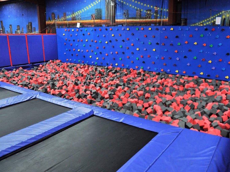 indoor trampoline park sydney