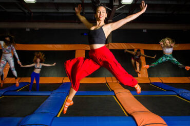 indoor trampoline sydney