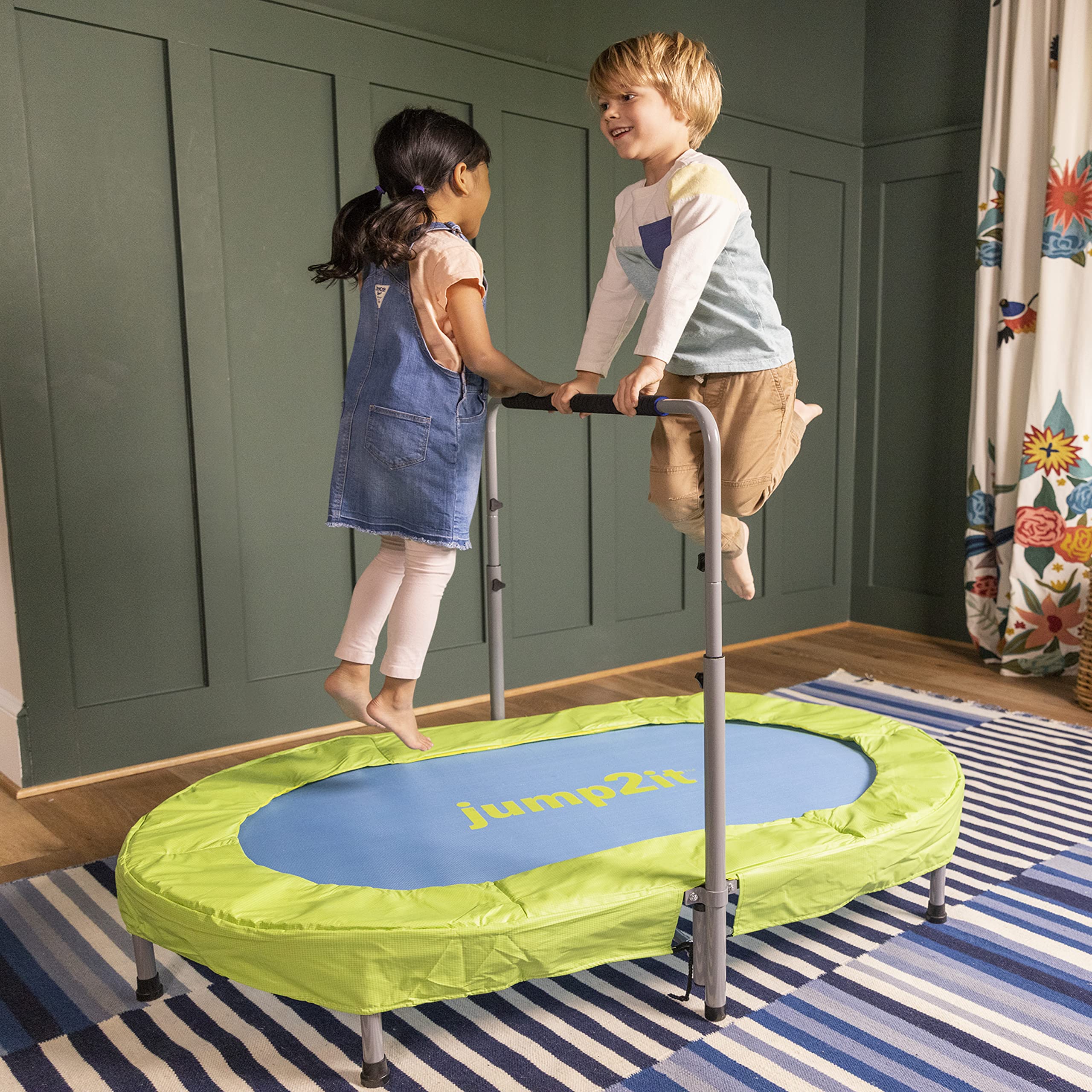 indoor trampoline