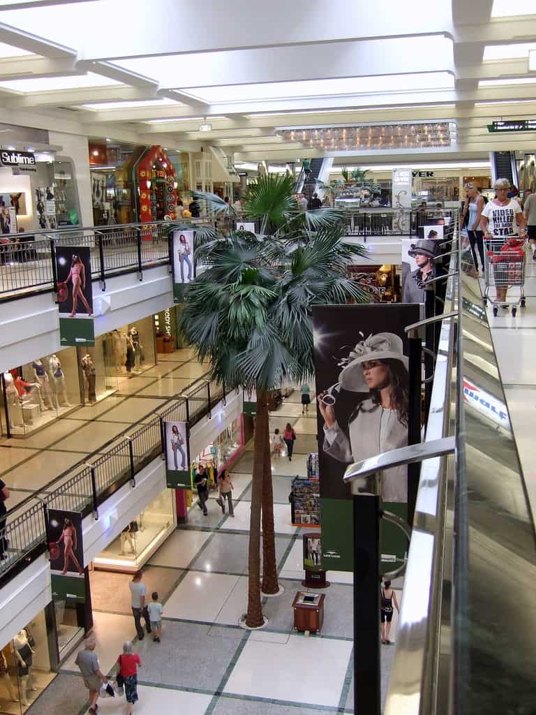 indooroopilly shopping centre shops