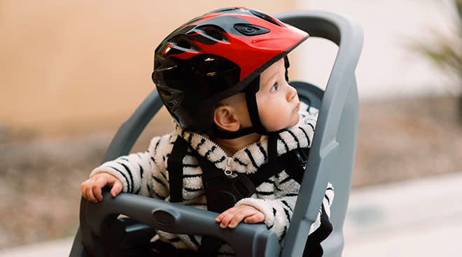 infant bike seats