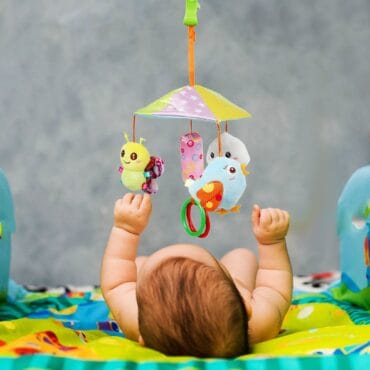 infant hanging toys