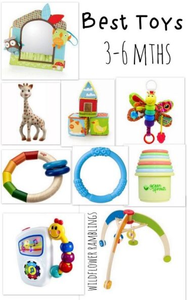 infant toys 4 months