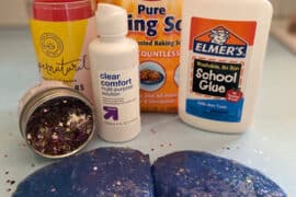 ingredients for slime