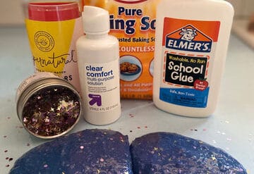 ingredients for slime