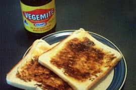 ingredients for vegemite