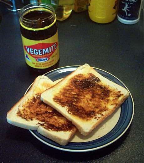 ingredients for vegemite