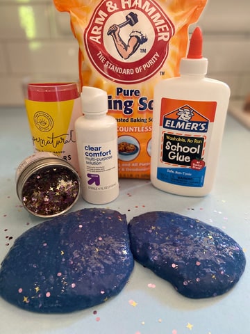 ingredients to make slime