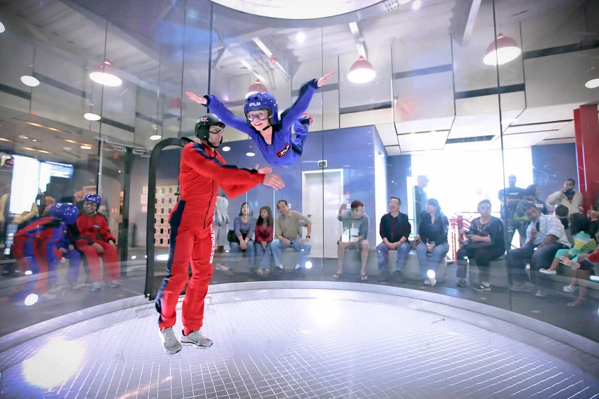 inside skydiving