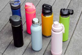 insulated water bottle