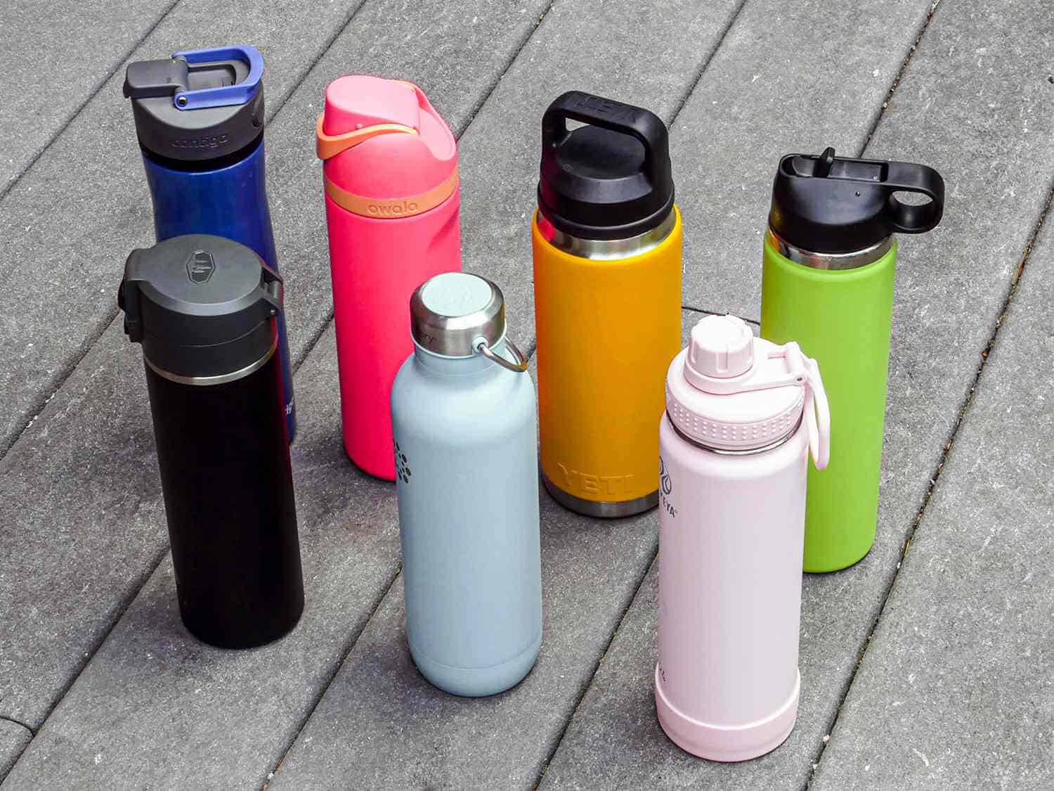 insulated water bottle