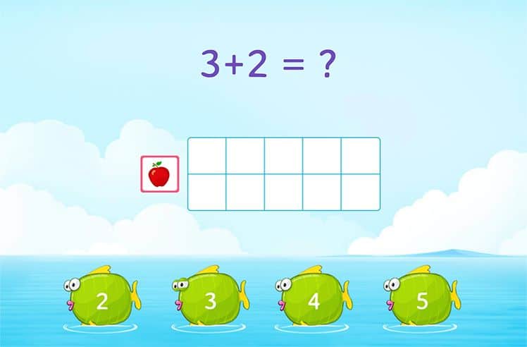 interactive games maths