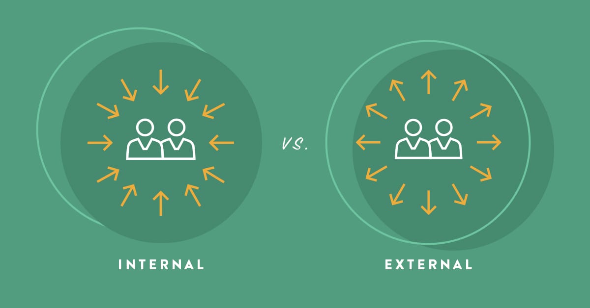 internals and externals