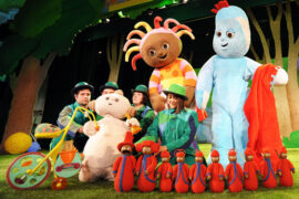 into the night garden characters