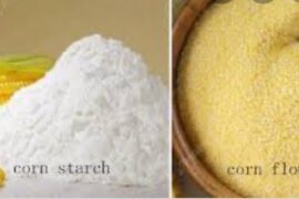 is corn flour the same as corn starch