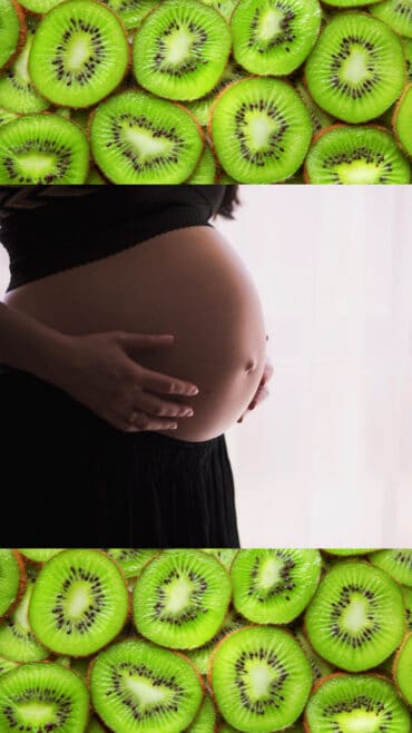 is kiwi good for pregnancy