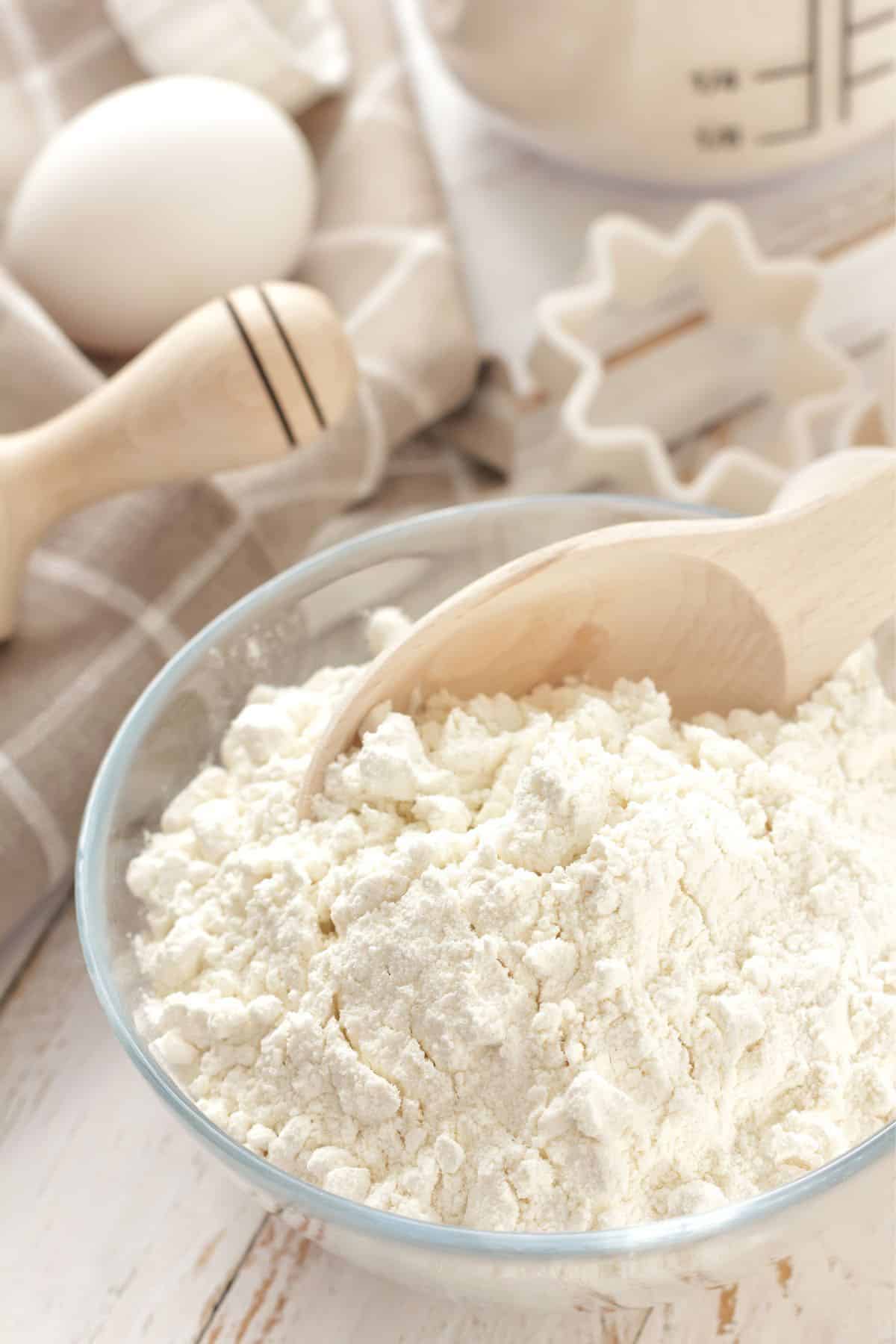 is plain flour all purpose flour